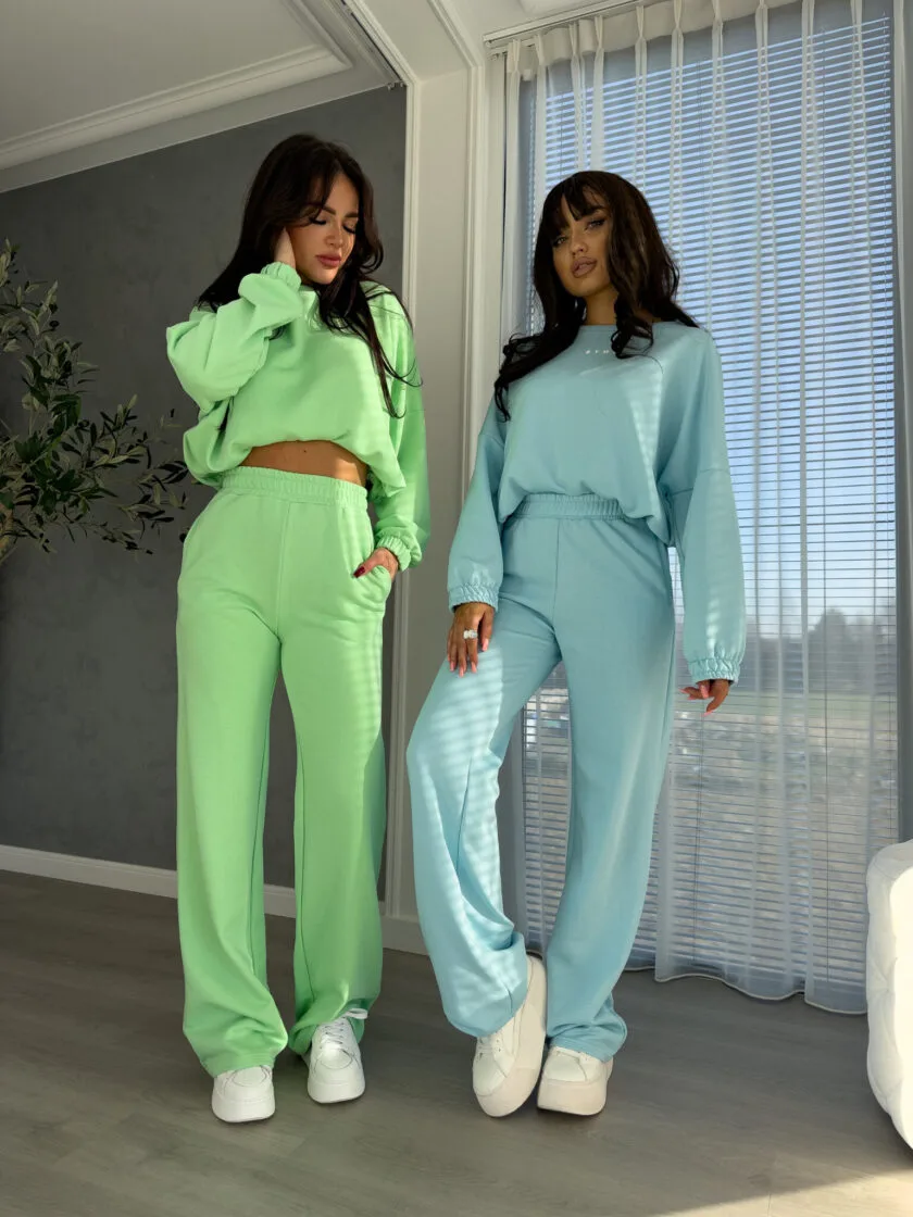 komplet dresowy błękitny sydney