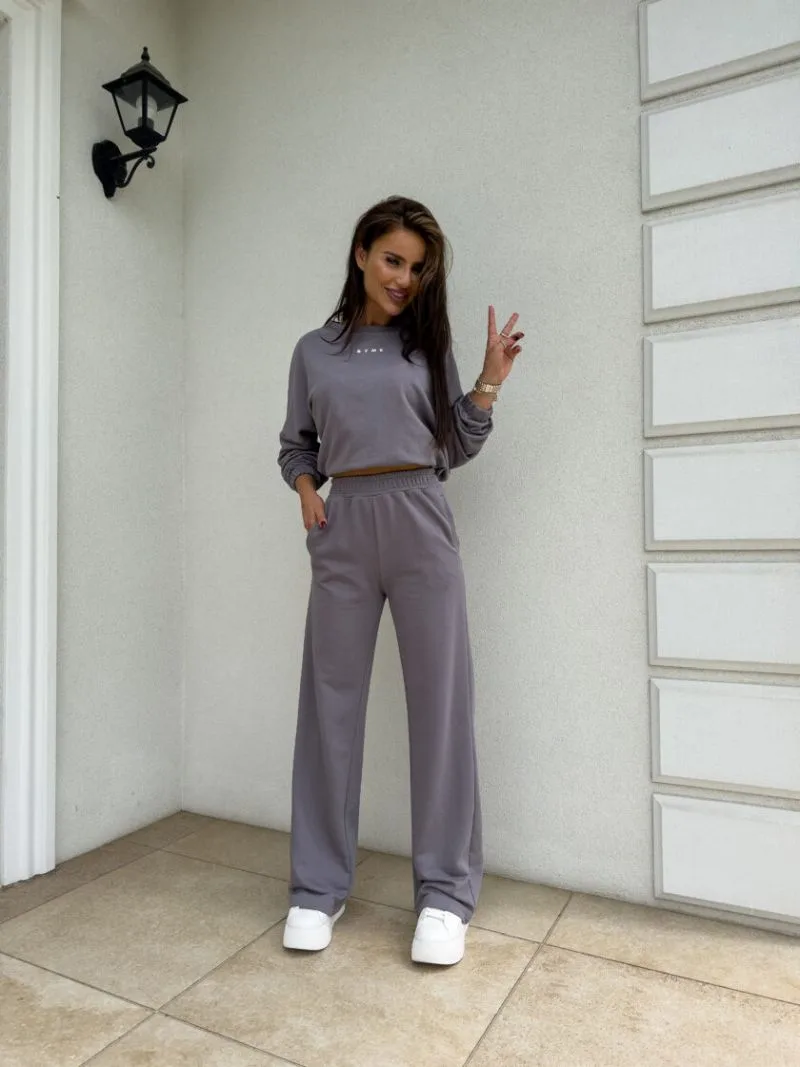 komplet dresowy szary sydney