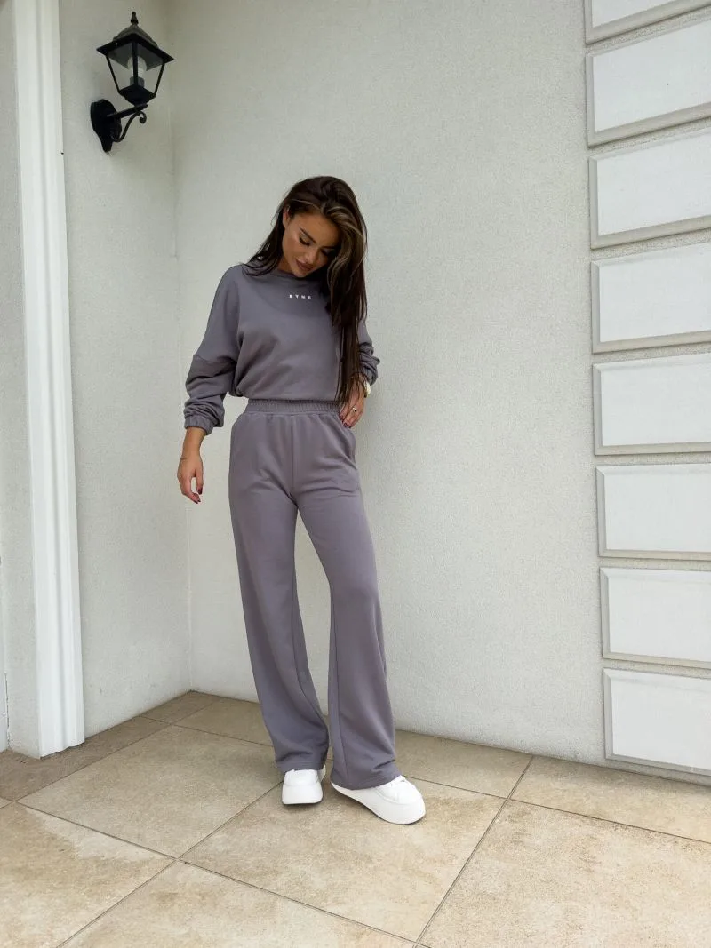 komplet dresowy szary sydney