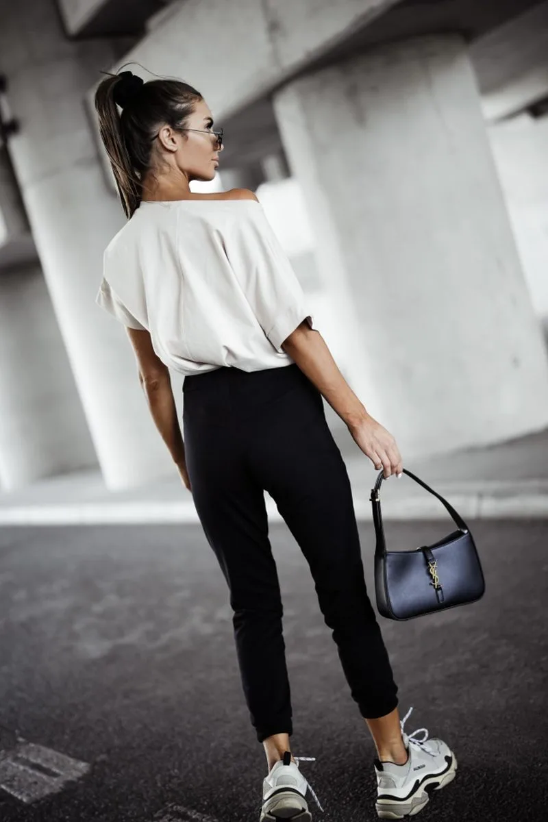 t shirt wild beżowy