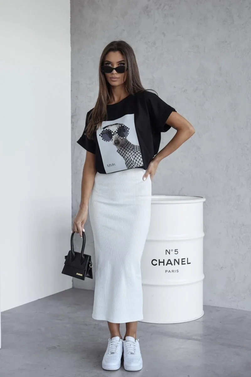 t shirt z nadrukiem stylish