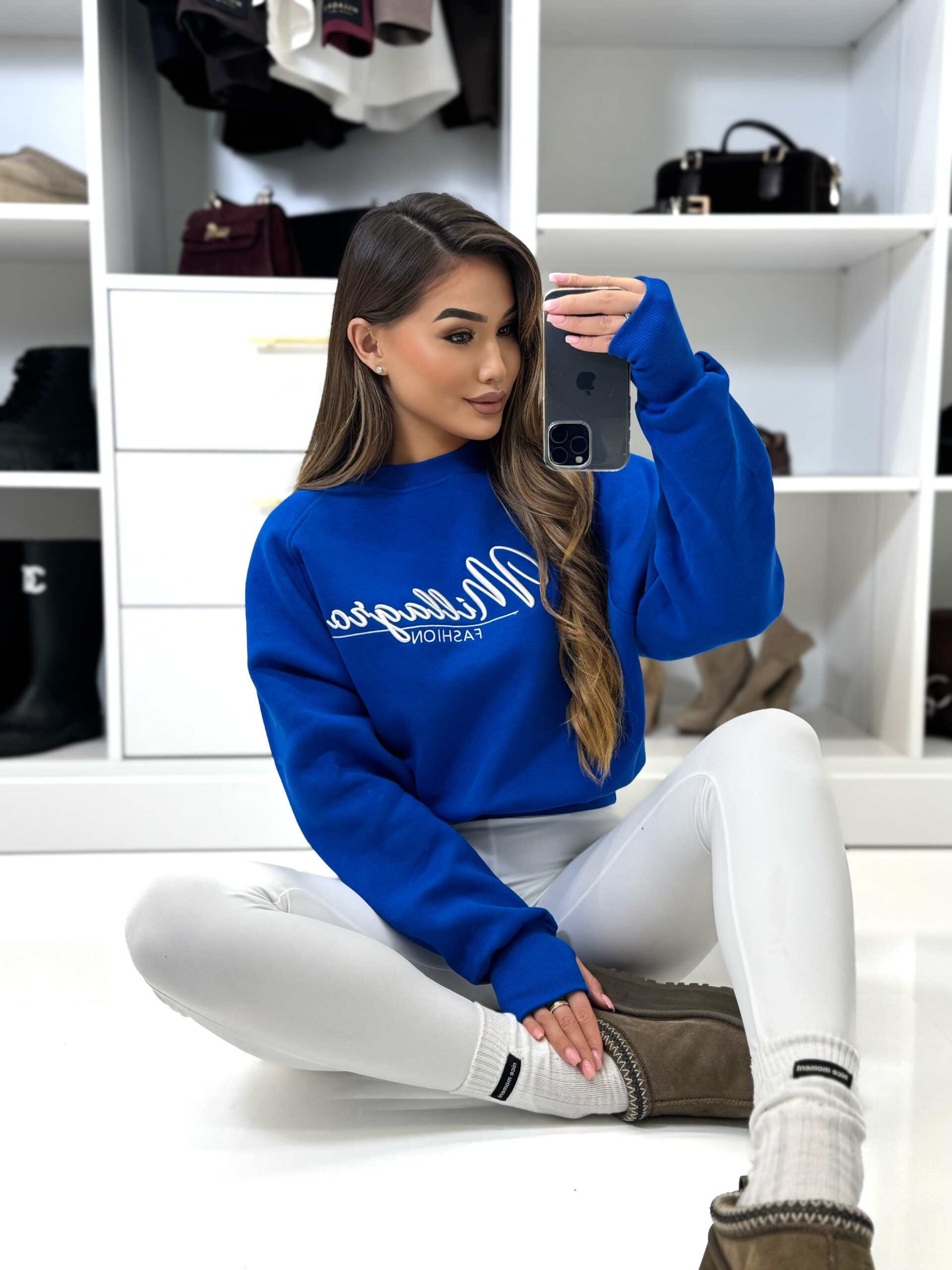 bluza chabrowa millagro handi