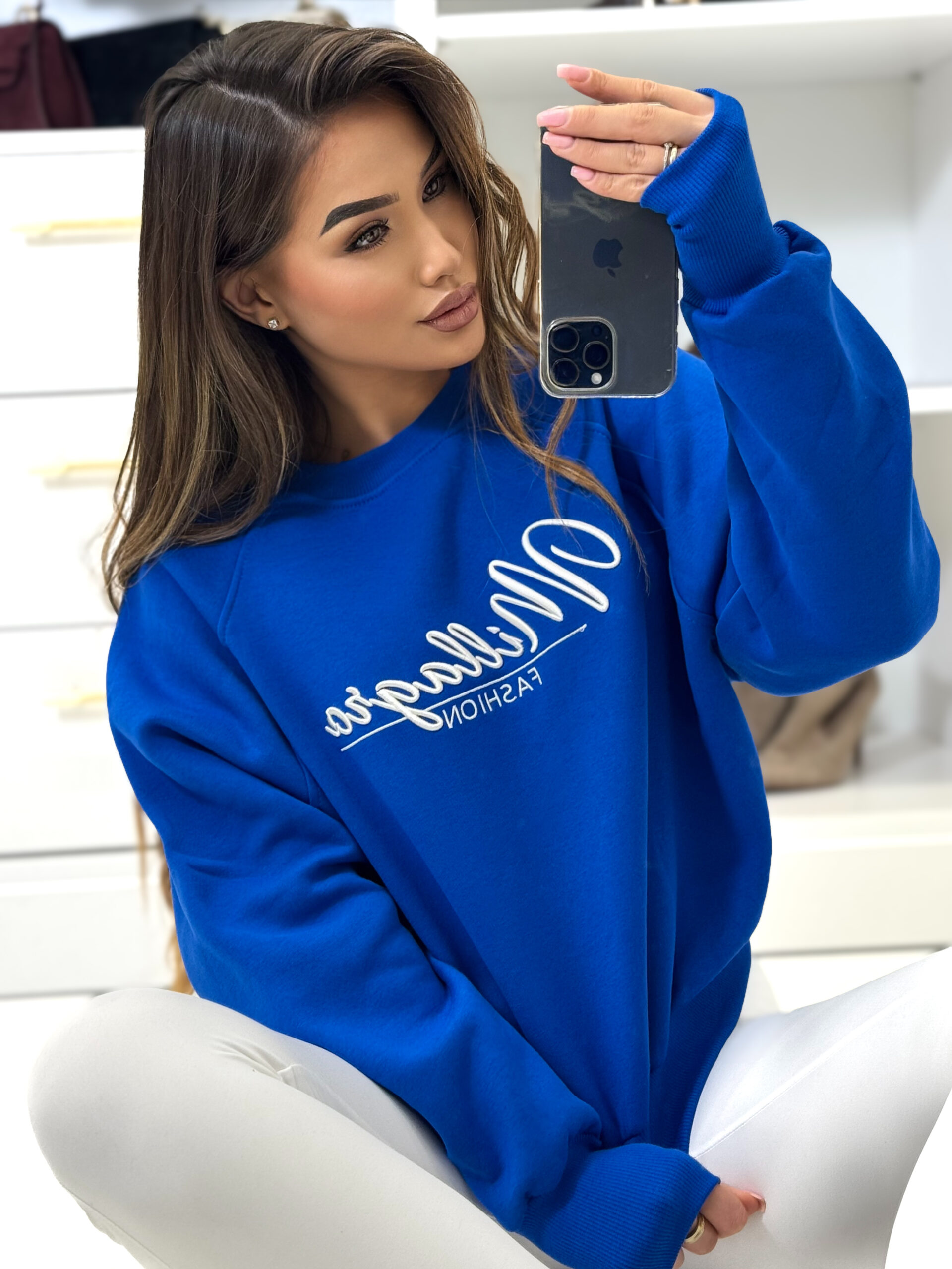 bluza chabrowa millagro handi sklep online z modną odzieżą damską