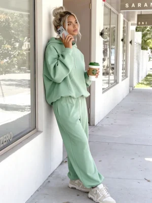 dres damski pistacjowy